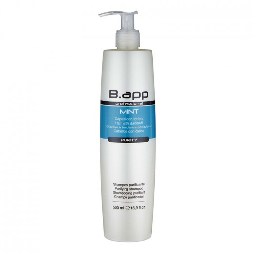 Shampooing b.app purifiant 500ml Shampooing b.app purifiant 500ml