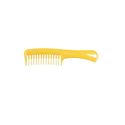 Peigne rateau jaune dent large Centaure 609 Peigne rateau jaune dent large Centaure 609