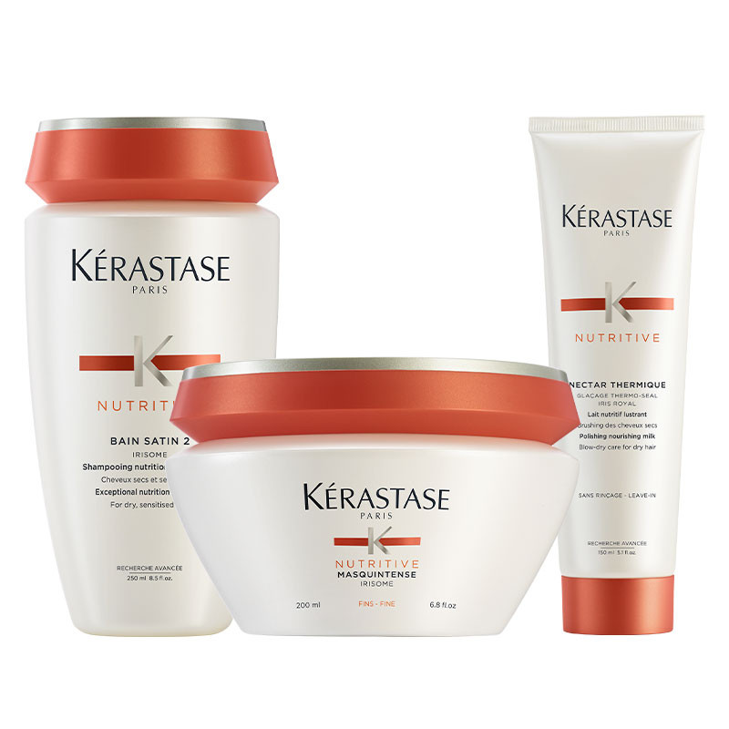 Trio nutritive cheveux fins 600ml | kerastase