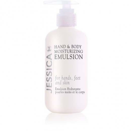 Jessica Emulsion nourissante hand&body 251ML, Soin des mains Jessica Emulsion nourissante hand&body 251ML, Soin des mains