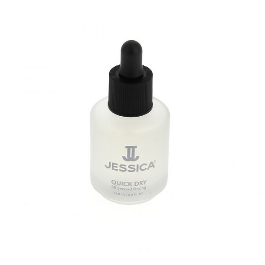 Jessica Vernis à ongles Quick dry 14ML, Sèche-vernis Jessica Vernis à ongles Quick dry 14ML, Sèche-vernis