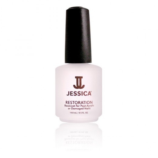 Jessica Base ongles endommagés 14ML, Durcisseur Jessica Base ongles endommagés 14ML, Durcisseur