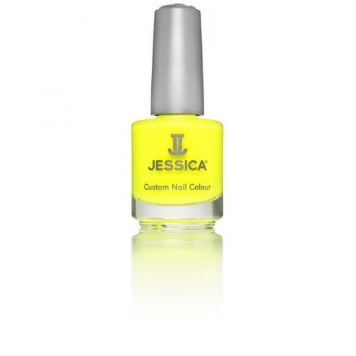 Jessica Vernis à ongles Yellow flame 14ML, Vernis à ongles couleur Jessica Vernis à ongles Yellow flame 14ML, Vernis à ongles couleur
