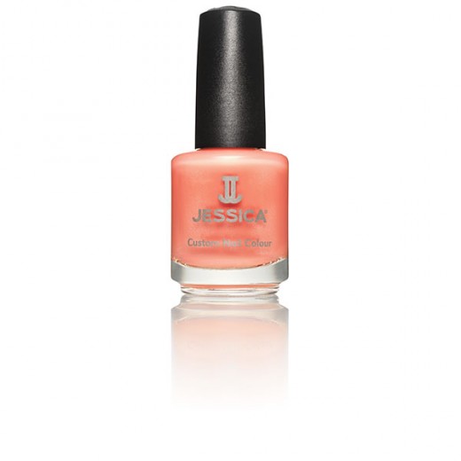 Jessica Vernis à ongles Juicy melon 14ML, Vernis à ongles couleur Jessica Vernis à ongles Juicy melon 14ML, Vernis à ongles couleur