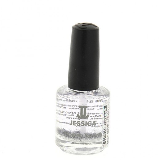 Jessica Vernis à ongles Silver hologram 14ML, Top & base coat Jessica Vernis à ongles Silver hologram 14ML, Top & base coat