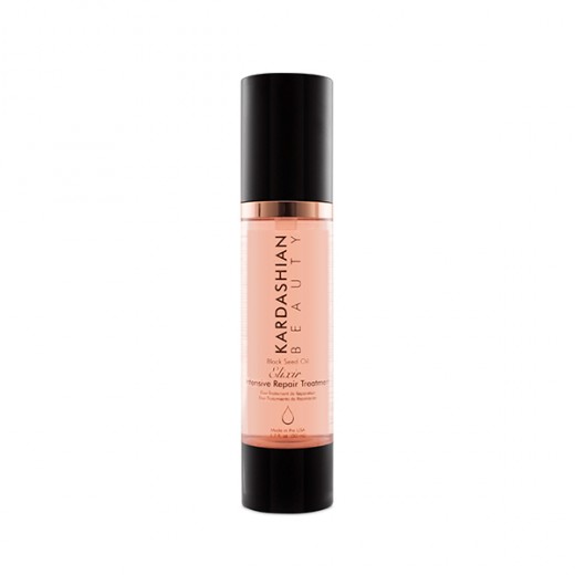 Kardashian Beauty Elixir réparateur sans rinçage à l'huile de cumin noir 50ML, Huile Kardashian Beauty Elixir réparateur sans rinçage à l'huile de cumin noir 50ML, Huile
