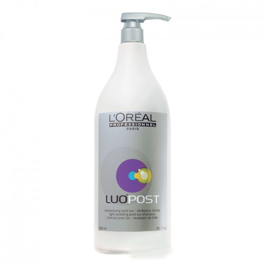 L'Oréal Professionnel Shampooing post-clor Luo Color 1500ML, Shampoing technique L'Oréal Professionnel Shampooing post-clor Luo Color 1500ML, Shampoing technique