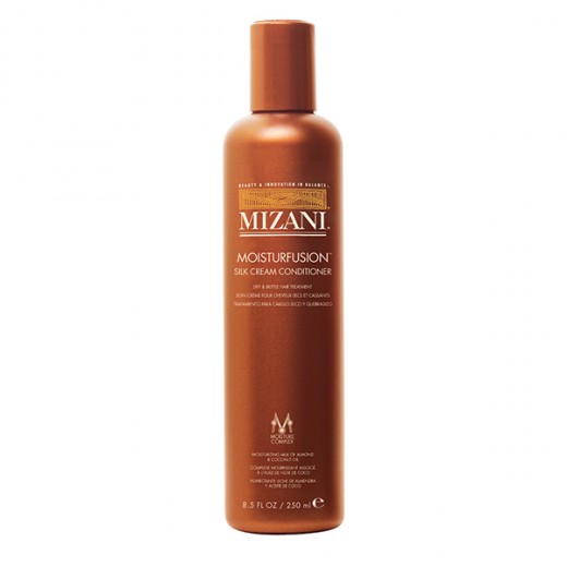 Mizani Soin crème nourissant Moisturfusion 250ML, Après-shampoing avec rinçage Mizani Soin crème nourissant Moisturfusion 250ML, Après-shampoing avec rinçage