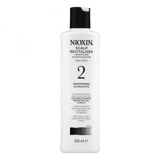 Nioxin Après-shampooing Scalp Revitaliser n°2 300ML, Après-shampoing avec rinçage Nioxin Après-shampooing Scalp Revitaliser n°2 300ML, Après-shampoing avec rinçage