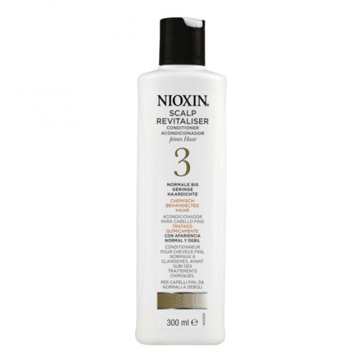 Après-shampooing revitaliser 3 nioxin 300ml Après-shampooing revitaliser 3 nioxin 300ml