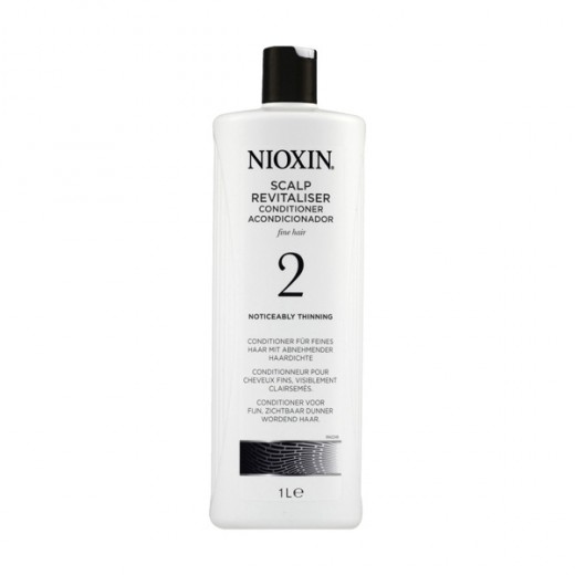 Après-shampooing revitaliser 2 nioxin 1000ml Après-shampooing revitaliser 2 nioxin 1000ml