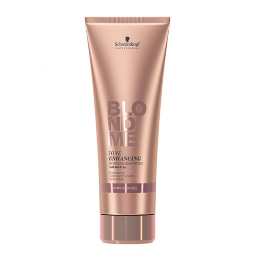 Shampooing éclat blond caramel blondme schwarzkopf 250ml Shampooing éclat blond caramel blondme schwarzkopf 250ml