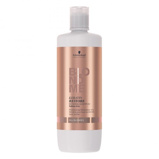 Shampooing rénovateur à la kératine blondme schwarzkopf 1000ml Shampooing rénovateur à la kératine blondme schwarzkopf 1000ml
