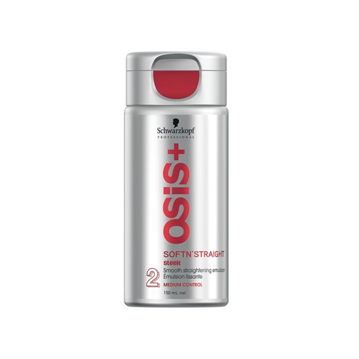 Schwarzkopf Emulsion lissante Softn'straight Osis+ 150ML, Crème cheveux Schwarzkopf Emulsion lissante Softn'straight Osis+ 150ML, Crème cheveux