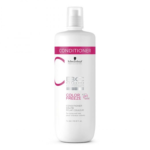 Baume éclat-couleur color freeze bonacure schwarzkopf 1000ml Baume éclat-couleur color freeze bonacure schwarzkopf 1000ml