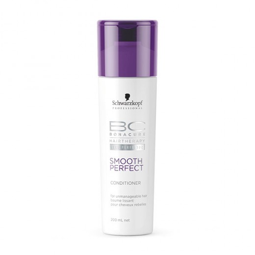 Après-shampooing smooth perfect bonacure schwarzkopf 200ml Après-shampooing smooth perfect bonacure schwarzkopf 200ml