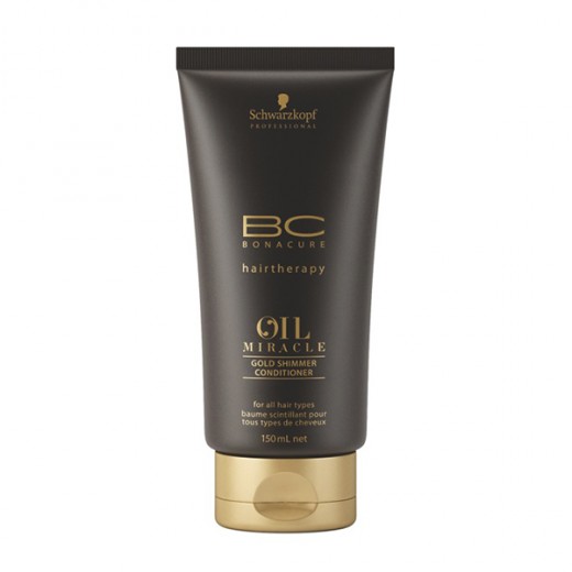 Schwarzkopf Baume scintillant Oil Miracle 150ML, Après-shampoing avec rinçage Schwarzkopf Baume scintillant Oil Miracle 150ML, Après-shampoing avec rinçage