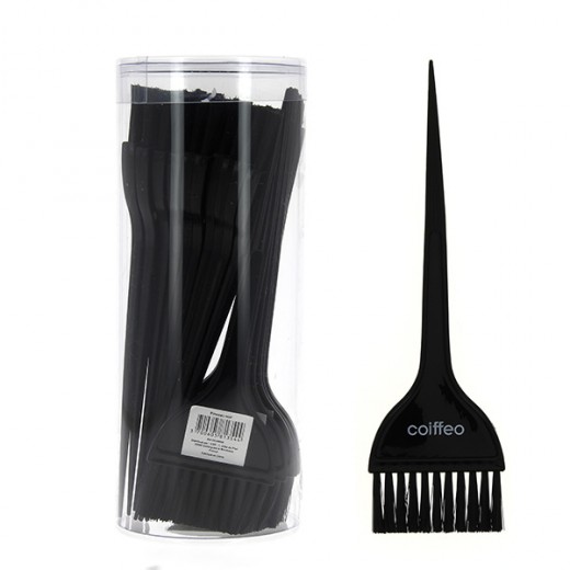 Coiffeo Pinceaux larges noirs x20, Pinceau Coiffeo Pinceaux larges noirs x20, Pinceau