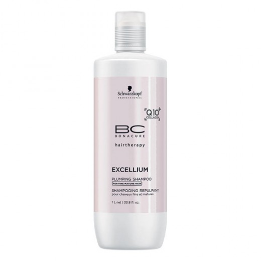 Shampooing repulpant excellium bonacure 1000ml Shampooing repulpant excellium bonacure 1000ml
