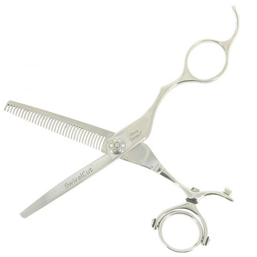 Olivia Garden Ciseaux sculpteur Swivelcut, Ciseaux sculpteur Olivia Garden Ciseaux sculpteur Swivelcut, Ciseaux sculpteur