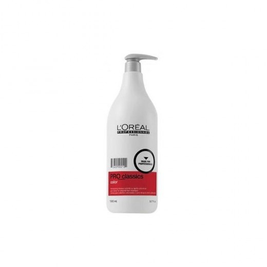 Shampooing optimiseur postcolor pro classic l'oréal 1500ml Shampooing optimiseur postcolor pro classic l'oréal 1500ml