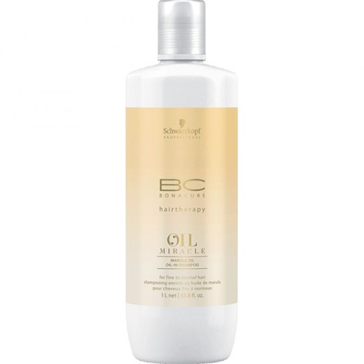 Shampooing oil miracle bonacure 1000ml Shampooing oil miracle bonacure 1000ml