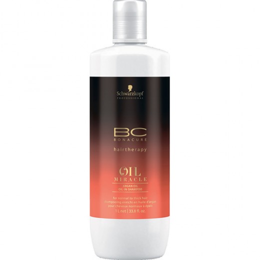 Shampooing bc oil miracle bonacure 1000ml Shampooing bc oil miracle bonacure 1000ml