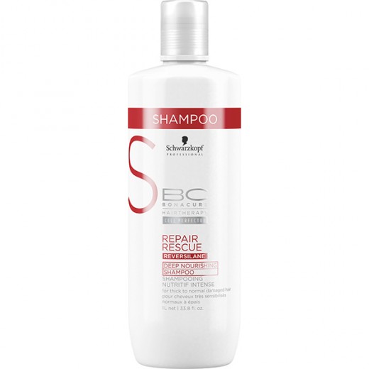 Shampooing repair rescue bnacure 1000ml Shampooing repair rescue bnacure 1000ml