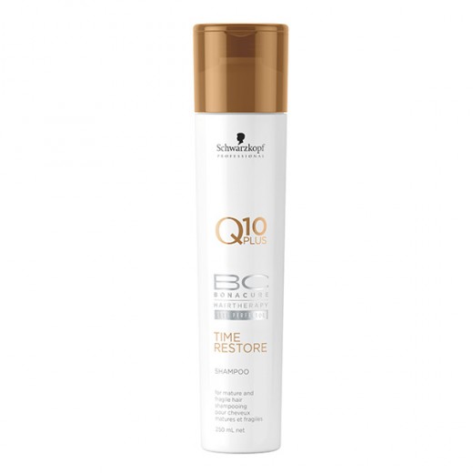 Schwarzkopf Shampooing Q10 Time Restore 250ML, Cosmétique Schwarzkopf Shampooing Q10 Time Restore 250ML, Cosmétique