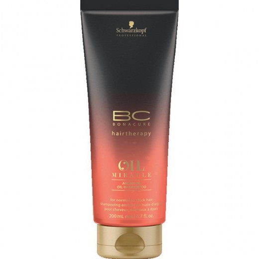 Schwarzkopf Shampooing Oil Miracle 200ML, Cosmétique Schwarzkopf Shampooing Oil Miracle 200ML, Cosmétique