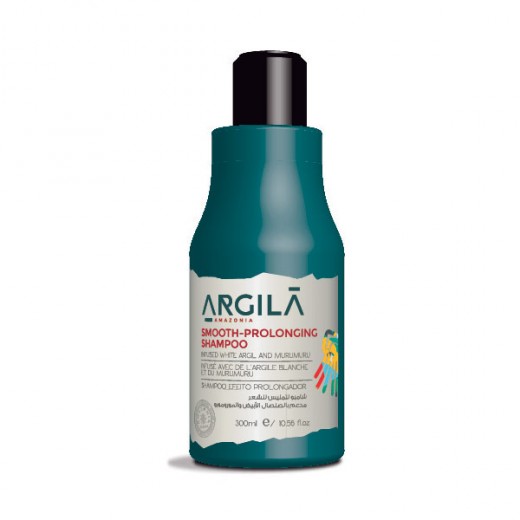 Argila Amazonia Shampooing lissant smooth-prolonging Argila 300ML, Shampoing entretien Argila Amazonia Shampooing lissant smooth-prolonging Argila 300ML, Shampoing entretien