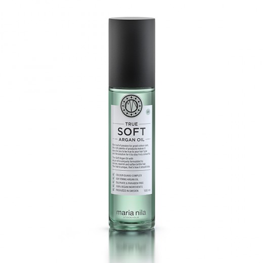 Huile d'argan nourrissante True Soft Maria Nila 100ml Huile d'argan nourrissante True Soft Maria Nila 100ml