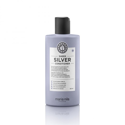 Après-shampooing Déjaunisseur Sheer Silver Maria Nila 300ml Après-shampooing Déjaunisseur Sheer Silver Maria Nila 300ml