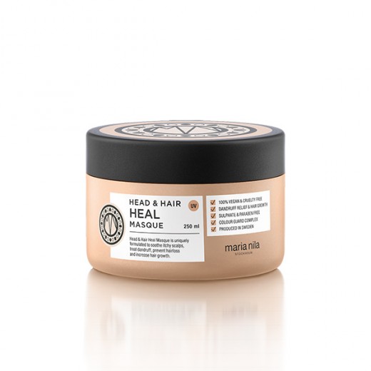 Masque Croissance - Anti-chute Head&Hair Heal Maria Nila 250ml Masque Croissance - Anti-chute Head&Hair Heal Maria Nila 250ml