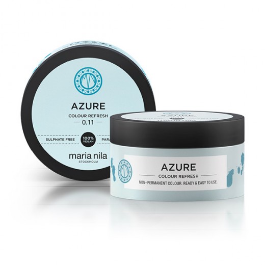 Masque Repigmentant Colour Refresh 0.11 Azure Maria Nila 100ml Masque Repigmentant Colour Refresh 0.11 Azure Maria Nila 100ml