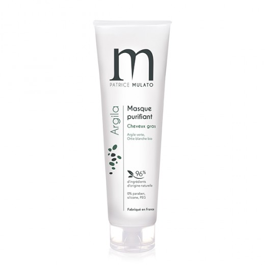 Mulato Masque purifiant argile verte Argila 150ML, Après-shampoing naturel Mulato Masque purifiant argile verte Argila 150ML, Après-shampoing naturel