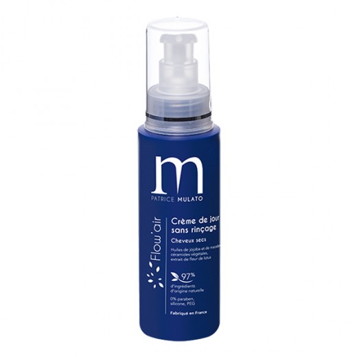 Mulato Crème de jour sans rinçage Flow'air 125ML, Crème cheveux sans rinçage Mulato Crème de jour sans rinçage Flow'air 125ML, Crème cheveux sans rinçage