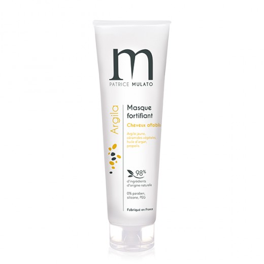 Masque fortifiant argile jaune 150ml Masque fortifiant argile jaune 150ml