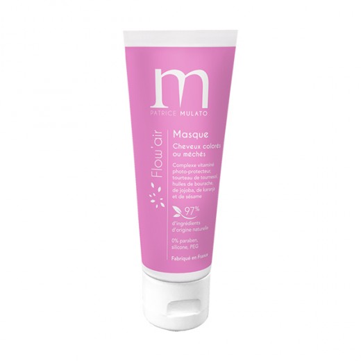 Masque cheveux colorés flow air 40ml Masque cheveux colorés flow air 40ml