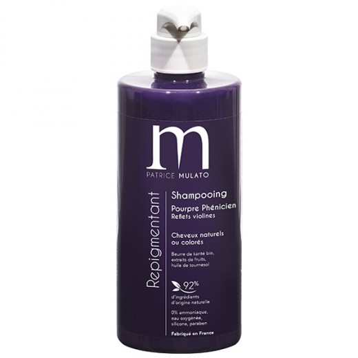 Shampooing repigmentant pourpre phenicien 500ml Shampooing repigmentant pourpre phenicien 500ml