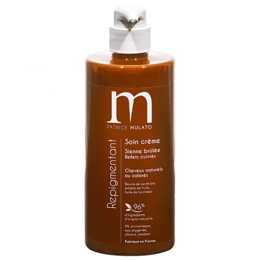 Mulato Soin Repigmentant Sienne brulée 500ML, Après-shampoing naturel Mulato Soin Repigmentant Sienne brulée 500ML, Après-shampoing naturel