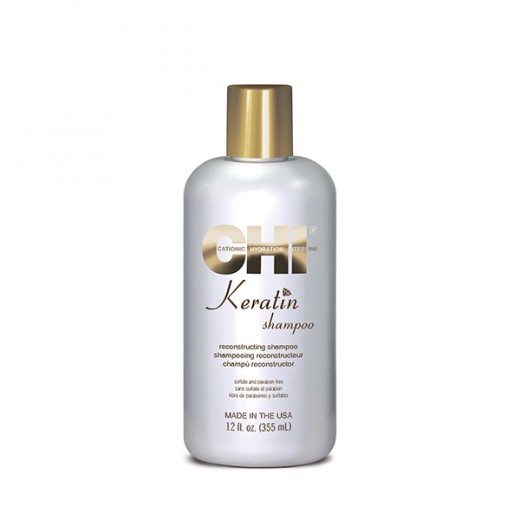Chi Shampooing reconstructeur Keratin 355ML, Cosmétique Chi Shampooing reconstructeur Keratin 355ML, Cosmétique