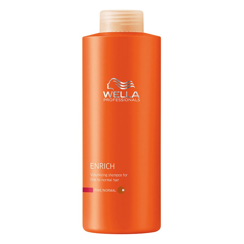 Shampooing cubage chevelure fins... 1000ML | Wella Professionals