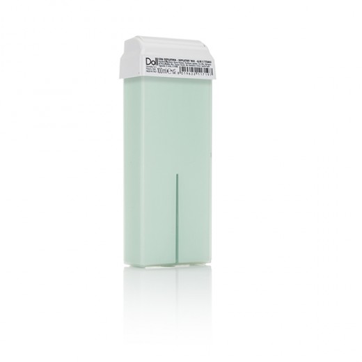 Doll Cartouche cire d'épilation Aloe vera 100ML, Cartouche de cire Doll Cartouche cire d'épilation Aloe vera 100ML, Cartouche de cire