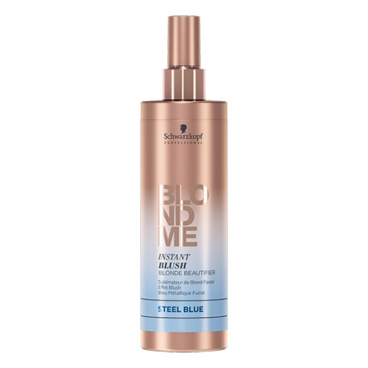 Sublimateur de blond pastel Blondme instant blush bleu métallique 250ml Sublimateur de blond pastel Blondme instant blush bleu métallique 250ml