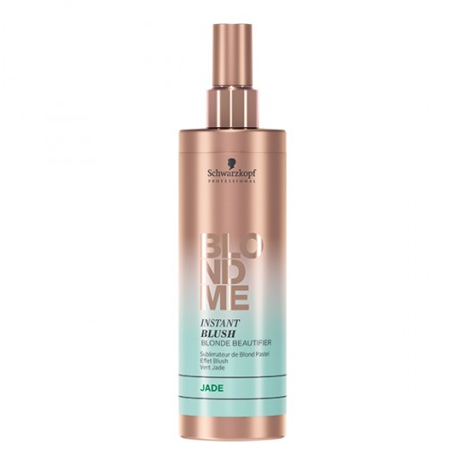 Sublimateur de blond pastel Blondme instant blush jade 250ml Sublimateur de blond pastel Blondme instant blush jade 250ml