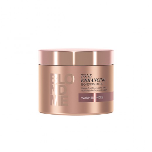Masque éclat blond caramel blondme schwarzkopf 200ml Masque éclat blond caramel blondme schwarzkopf 200ml