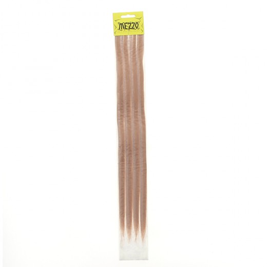 Lot de 12 mèches synthétiques n°7.44 avec glue 45cm Lot de 12 mèches synthétiques n°7.44 avec glue 45cm