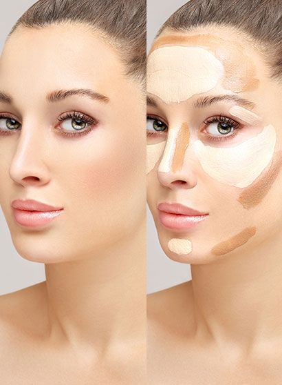Redessiner mon visage grâce au contouring