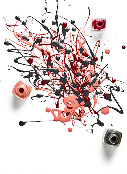 Découvrir le Nail Art Splatter